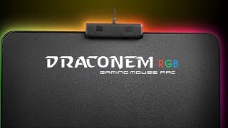 TTEsports Draconem RGB Mousepad Review
