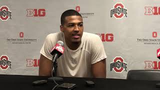 Ohio State’s Kaleb Wesson on getting in shape 7/25/18