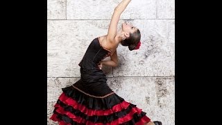 Танец "Фламенко". Flamenco. Испанский танец. Spanish dance.Spanish flamenco dance.la danza española.
