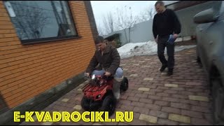 Детский электроквадроцикл МАУГЛИ MINI-E ?
