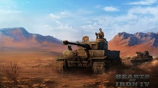 Hearts Of Iron 4 - Bulgaria Gameplay  EP 1 - The Build up attack on Greece!