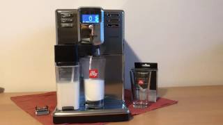 Saeco Incanto HD8918/09 Test, Latte Macchiato