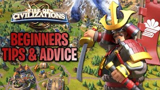 Rise of Civilizations - Beginners Top Tips, Tricks & Advice for Gameplay