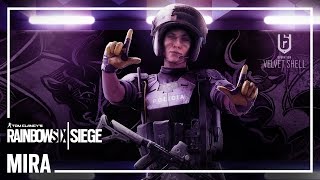 MIRA | OPERATION VELVET SHELL