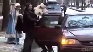 Приколы нашего городка Пьяный Дед Мороз Юмор! Прикол! Смех