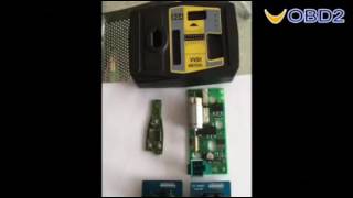 How to Use NEC Key and ELV adapter for VVDI MB BGA Tool--UOBD2