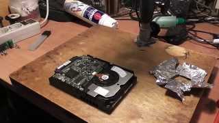 Ремонт диска Hitachi  IC35L073UCDY10-0 73.4 Гб и восстановление данных - Обзор