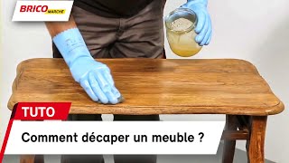 Comment décaper un meuble ? (Bricomarché)