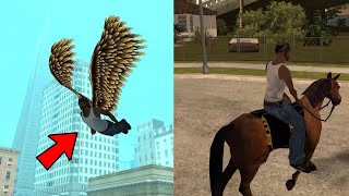 GTA San Andreas - TOP 10 Cheats (NEW 2020)