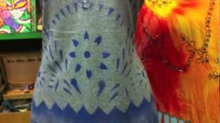 TUTORIAL: Papel Picado as Stencils