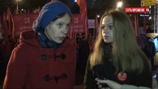 Интервью Е. Шевченко и А. Бушуевой. 7 ноября 2014 года