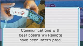 i rage and break a wii remote in half on wii sports resort ping pong