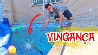 ELA SUMIU COM A CHAVE DO MEU CARRO! - (VINGANÇA) - KIDS FUN