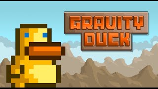 Gravity Duck - Приключения необычной утки  на Android ( Review)