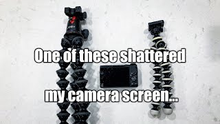 Joby Gorillapod Vs. Cheap Amazon Tripod