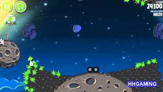 Angry Birds Space - Walkthrough 1-30 3 stars Pig Bang level guide how to get three star levels