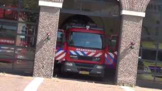 03/08/14: Brandweer, Ambulances en Politie met Spoed in Eindhoven. [Dagcompilatie]