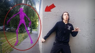 ВЫЗОВ ДУХОВ - ФИОЛЕТОВЫЙ ЧЕЛОВЕК ФНАФ! МЫ ЕГО ВИДЕЛИ!
