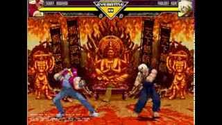 Legendary Terry Bogard VS Violent Ken: "A Furious Showdown"  AI BATTLE
