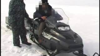 Зимняя рыбалка на Ямале 20 04 2008  Муксун  Корюшка
