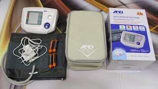 Автоматический тонометр UA 777 Обзор тестирование