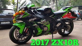 2017 Kawasaki Ninja ZX10R Unboxing & Delivery | Welcome Home New Beast |