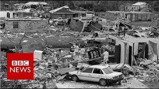 Irma v Andrew: Why this hurricane could be worse for Florida - BBC News