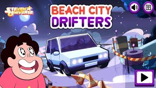 Steven Universe: Who is the best drivers in beach city??? (cartoon network games)