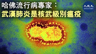 (字幕版) 哈佛流行病專家表示武漢肺炎是核武級別瘟疫，有專家指未來兩周武漢感染人數將會衝破25萬，預計上海、北京、廣州將出現大規模的病毒爆發| #香港大紀元新唐人聯合新聞頻道