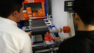 Holo Timing belt cutting machine