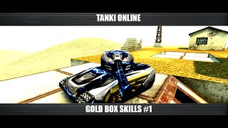 Tanki Online - Gold Box Skills #1