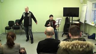 27 01 2019 Группа Шарашкина контора  Песня Комбайнеры и Кино