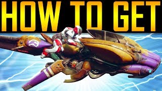 Destiny 2 - HOW TO GET A PIKE! WARP GATES! LOST SECTOR!