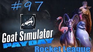 97# Как получить достижение "Rocket League" в Goat Simulator: PayDay