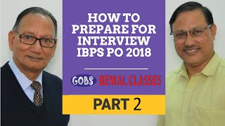 INTERVIEW PREPARATION PART -2