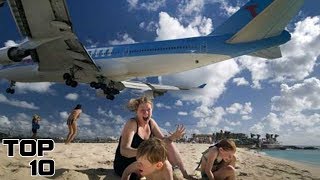 Top 10 INSANE Emergency Plane Landings