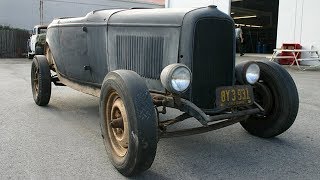 1932 Ford Dearborn Deuce Roadster Restoration Project