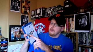 WWE Best Of Sting DVD Thumbs Down I Thought It Was Cheap!!