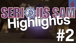 Stream Highlights #2 - Serious Carnage! (Serious Sam The First Encounter)