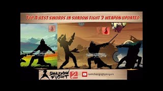 Shadow fight 2 weapon - top 5 weapons in shadow fight 2 [Part 2]