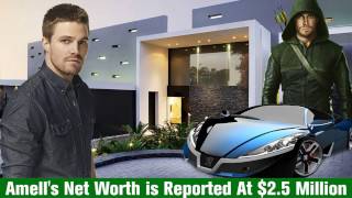 Stephen Amell Net Worth ★after Arrow Series ★ Income – 2017