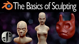 Beginner Tutorials | The Basics of Sculpting in Blender
