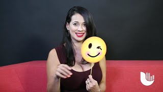 Conoce los emojis favoritos de Carla Medrano