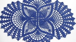 Вязание Ажурной САЛФЕТКИ Крючком - образцы работ - 2019 / Knitting openwork wipes Hook