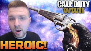 GILDED TORMENT II HEROIC VARIANT! | Reichsrevolver Gameplay | Call of Duty: WWII