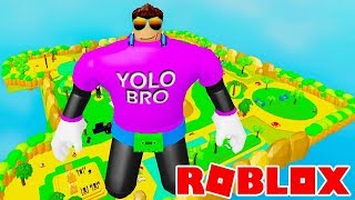 100000 РОБУКСОВ НА СИМУЛЯТОР КАЧКА?! ИГРА ПРОТИВ ДОНАТЕРОВ! LIFTING SIMULATOR ROBLOX