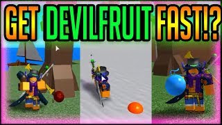 HOW TO GET DEVILFRUIT FAST! | One Piece Millenium | ROBLOX | Find Devilfruit Fast!?
