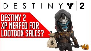 Destiny 2 XP Gains Nerfed To Promote Microtransactions?