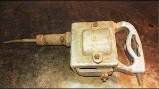 Antique Electric chisel Restoration