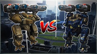 [WR] ? Behemoth VS Bulwark (preview) - Comparison With Gameplay | War Robots